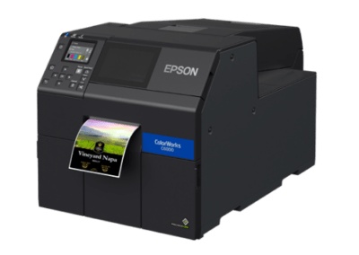 Epson ColorWorks C6050A Colour Label Printer with Auto-Cutter