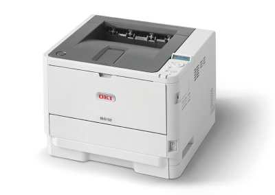 Oki B512dn A4 Desktop Mono Printer