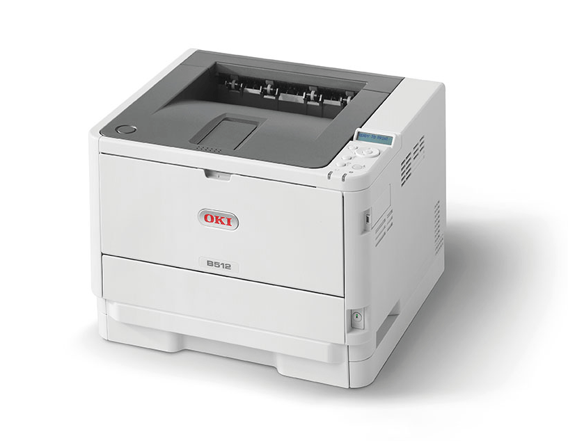 Oki B512dn A4 Desktop Mono Printer