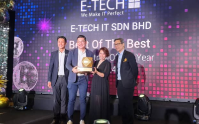 E-Tech IT: Recognition for Excellence
