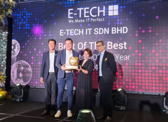 E-Tech IT: Recognition for Excellence