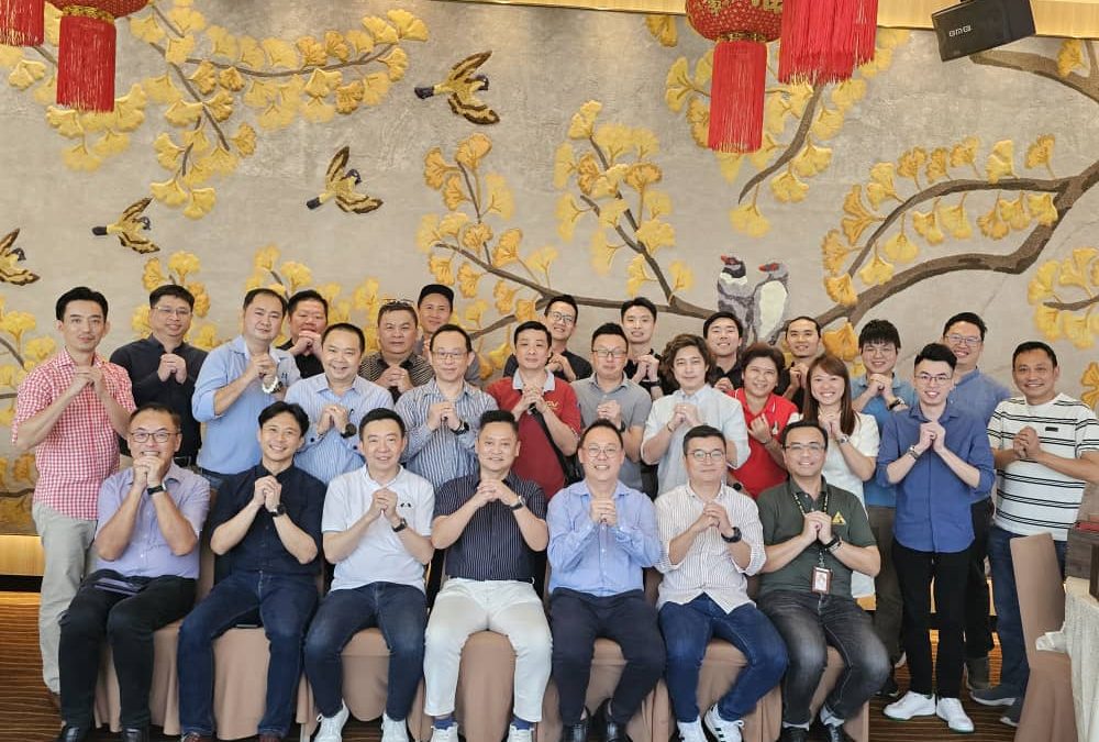 Celebrating Prosperity & Partnership: E-Tech IT’s CNY 2025 Luncheons