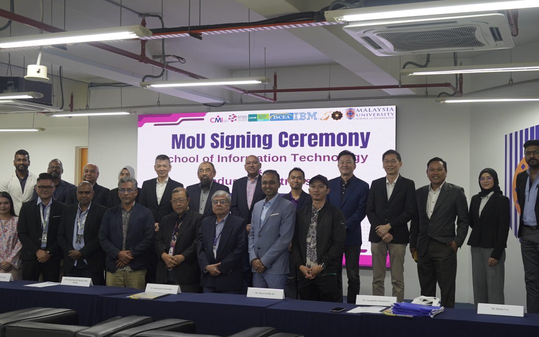 E-Tech Group Sign MOU with MUST on 6th Mar 2025