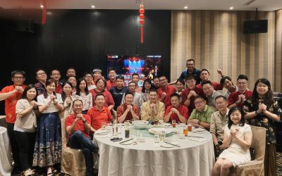 Welcoming Prosperity: Our Annual CNY Dinner