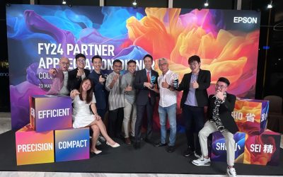 E-Tech IT Honoured at Epson FY24 Partner Appreciation Night