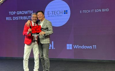 E-Tech IT Wins Lenovo Top Growth REL Distributor Award at Lenovo Accelerate 25