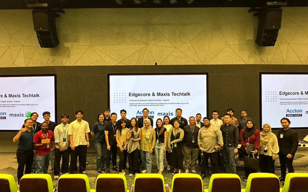 E-Tech IT Joins Maxis Friday Enterprise Talk with Edgecore Wi-Fi