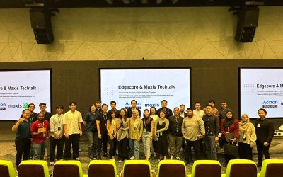 E-Tech IT Joins Maxis Friday Enterprise Talk with Edgecore Wi-Fi