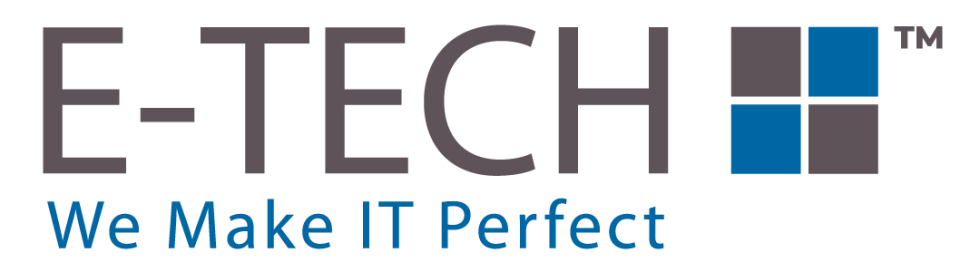 E Tech It Leading It Distributor Solution Provider In Malaysia