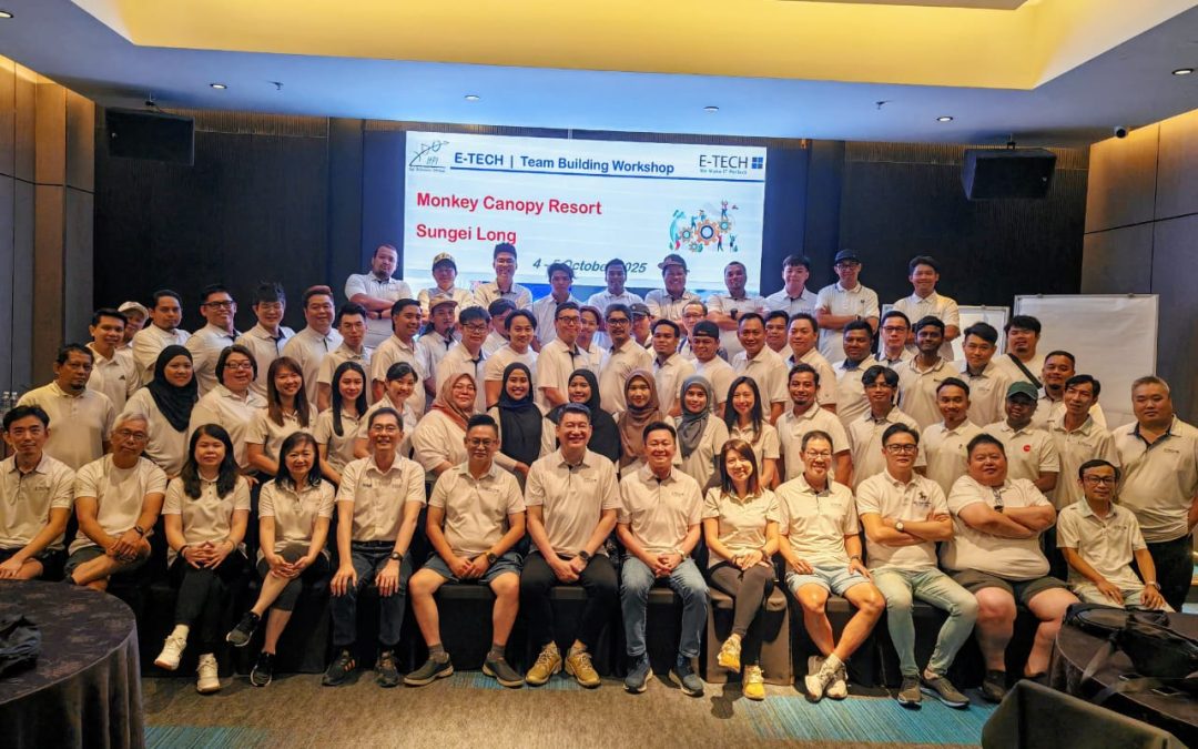 Strengthening Bonds: E-Tech IT 2025 Team Building at Monkey Canopy Resort