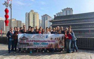 E-Tech IT Retail Incentive Trip 2025: A Memorable Journey to Xi’An, China