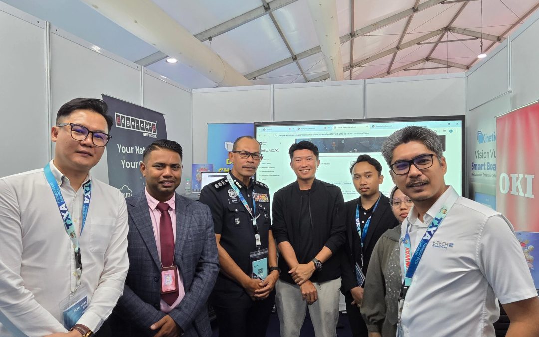 E-Tech IT Wraps Up a Successful Showcase at Transport Asia Expo 2025
