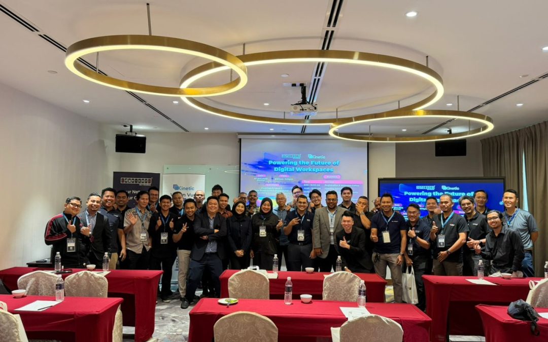 Edgecore & Kinetic – Powering the Future of Digital Workspaces Workshop