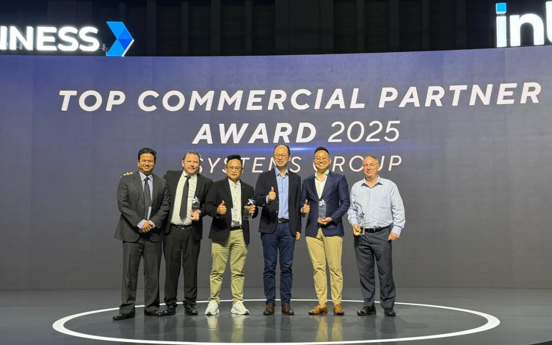 E-Tech IT Honoured with ASUS Top Commercial Partner 2025 (Systems Group) Award